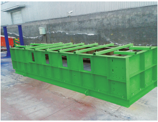 預(yù)制構(gòu)件-陽臺(tái)模具